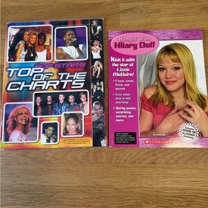 Pop Star Hilary Duff and top of the charts 2002 stars NEW VINTAGE